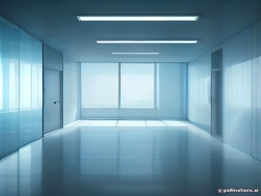 Hospital clear glass