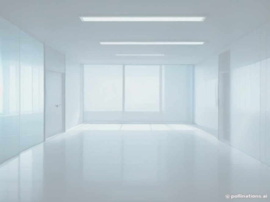 Hospital frosted glass