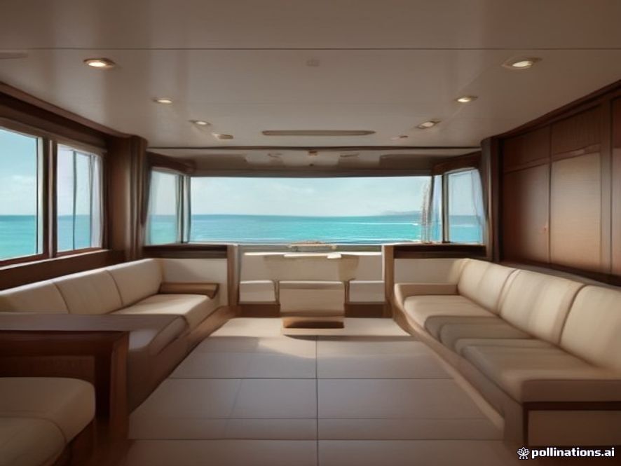 Yacht clear glass